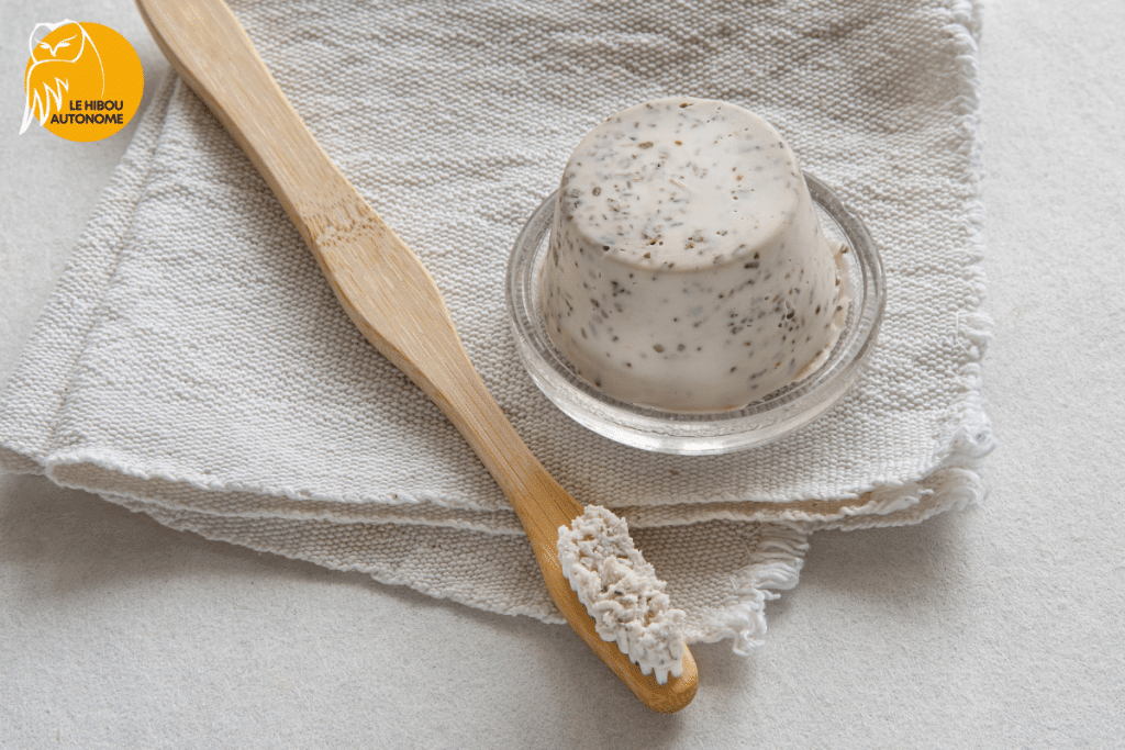 dentifrice maison solide