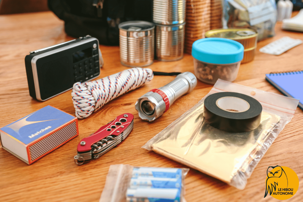 kit survie 72h