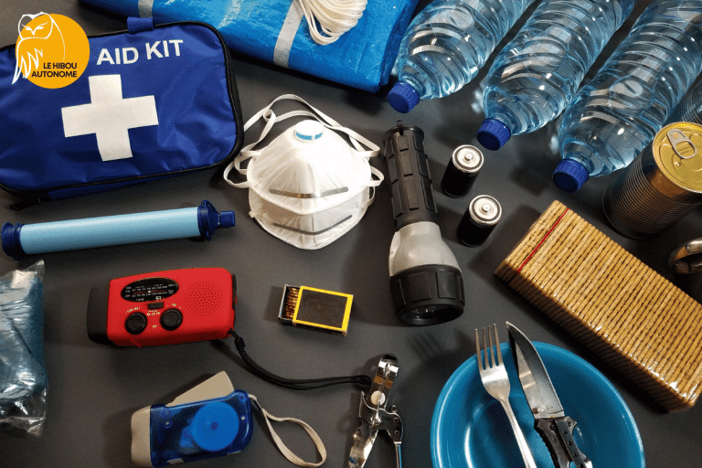 kit d'urgence 72h prêt à l'emploi