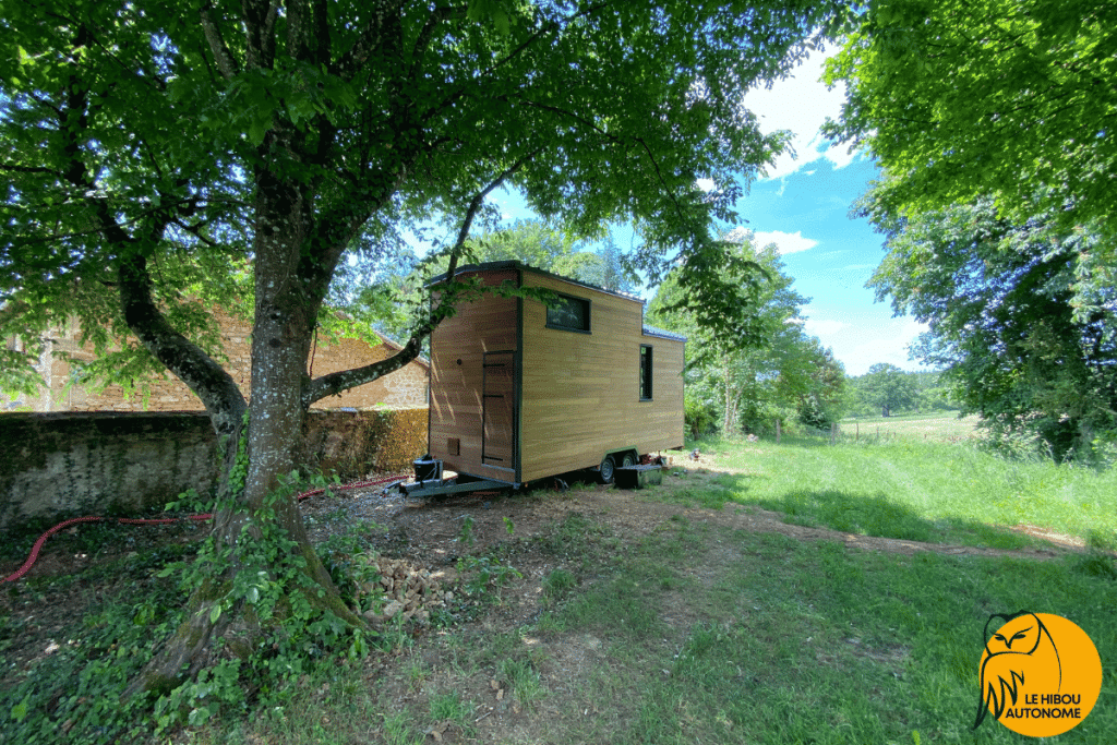 tiny house autonome