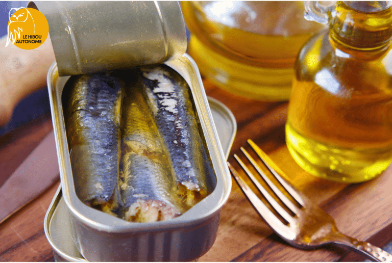 sardines en boite
